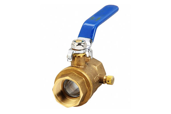 Full Port Ball Valve Brass Component
