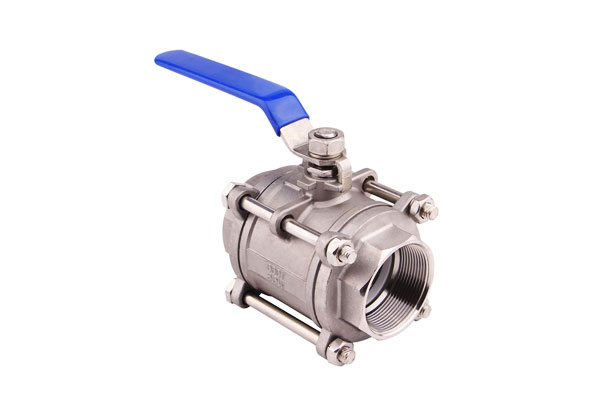 Full Port Ball Valve Stainless Steel Component