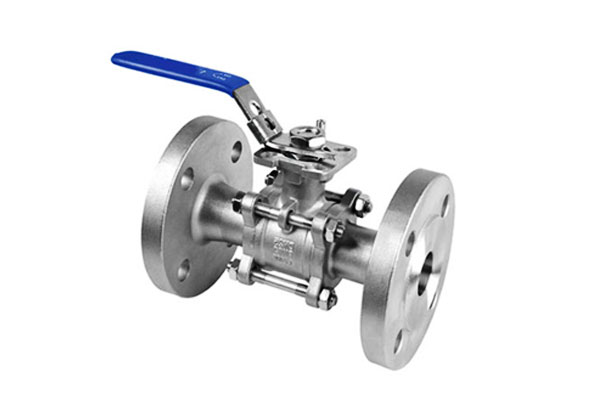 Full Port Flanged Ball Valve