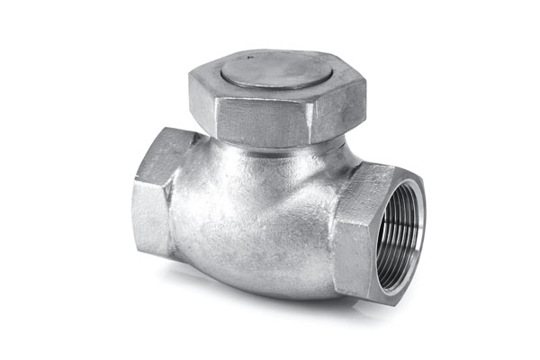 Horizontal Lift Check Valve Stainless Steel Parts