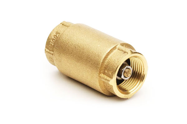 인라인 스프링 체크 밸브