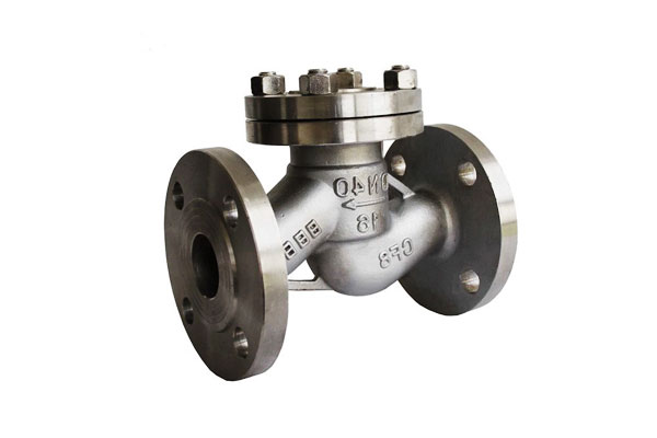 피스톤 타입 스프링 체크 밸브