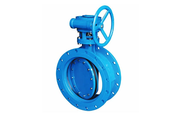 Single Eccentric Flanged Butterfly Valve 