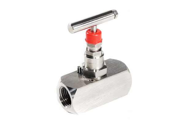 Straight-Through Needle Valve components