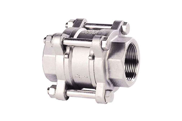 나사 유형 스프링 체크 밸브