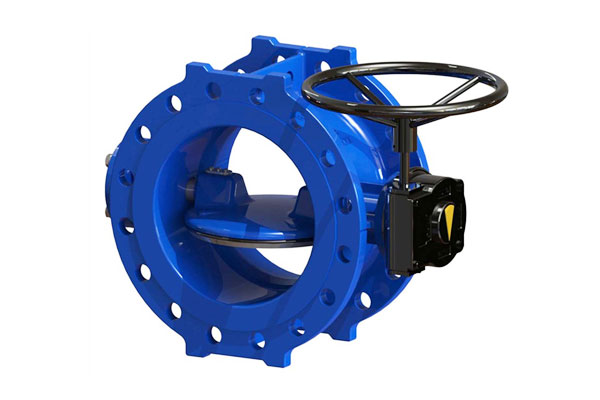Triple Eccentric Flanged Butterfly Valve 