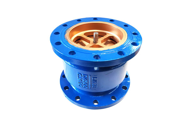 Vertical Lift Spring Check Valve