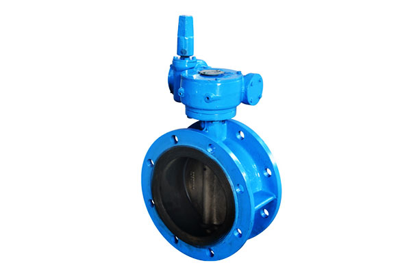 A216 WCB Double Flange Butterfly Valves