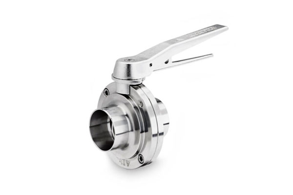 Butt Weld Butterfly Valves