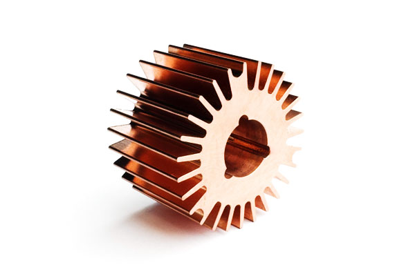 Copper C101 CNC Machining Parts