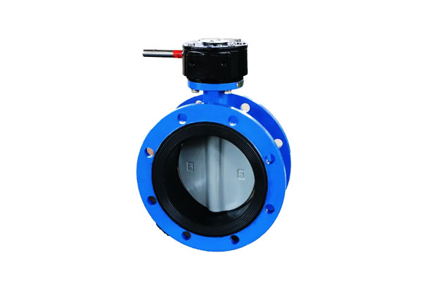 Double Flanged Type Butterfly Valve