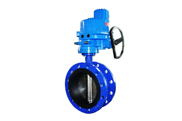 Electric Actuation Butterfly Valve