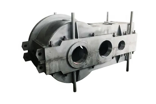 Gray Cast Iron Generator Housing