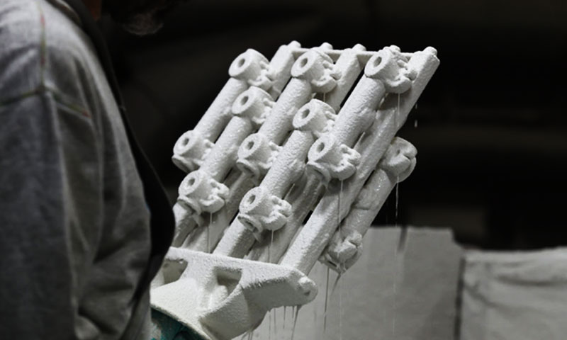 Lost-Wax Casting Process