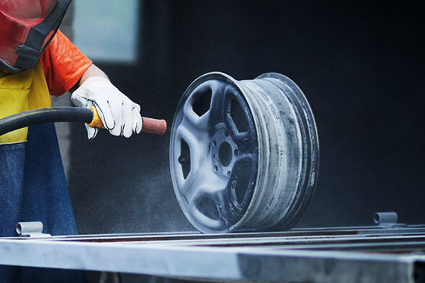 Sand Blasting