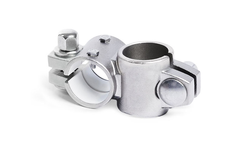 Fabricante de conectores de tubos de acero inoxidable