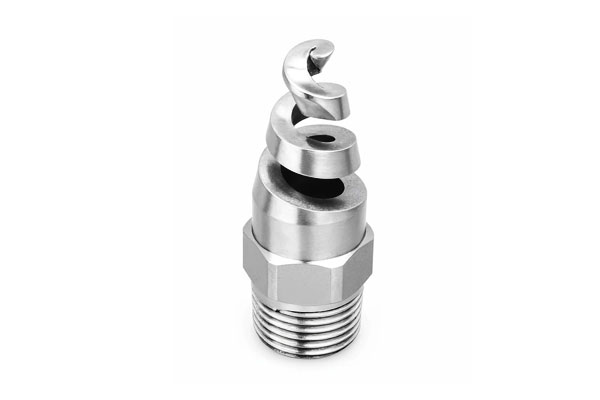 Cast Stainless Steel Spiral Nozzle
