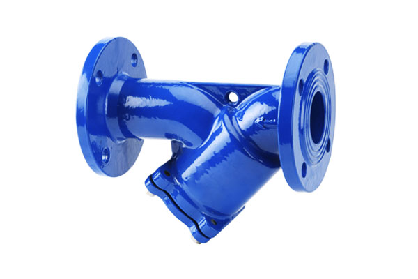 Dökme Paslanmaz Çelik Y Tipi Süzgeç Vanası