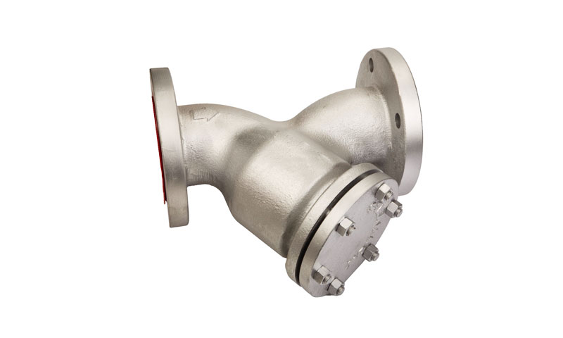 Özel Döküm Paslanmaz Çelik Süzgeç Vanaları