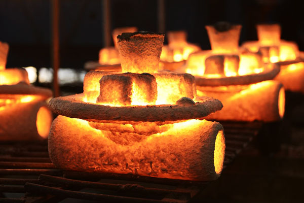 Foundry Process Controls Stainless Steel Investment Casting