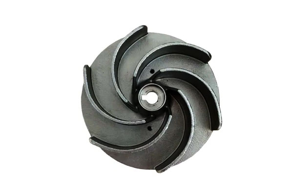 ইনভেস্টমেন্ট কাস্টিং ডুপ্লেক্স স্টেইনলেস স্টীল ইমপেলার