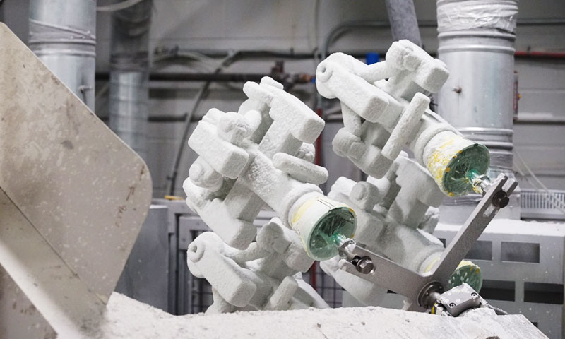 Materiales de fundición a la cera perdida