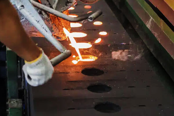 Coated Sand Casting
