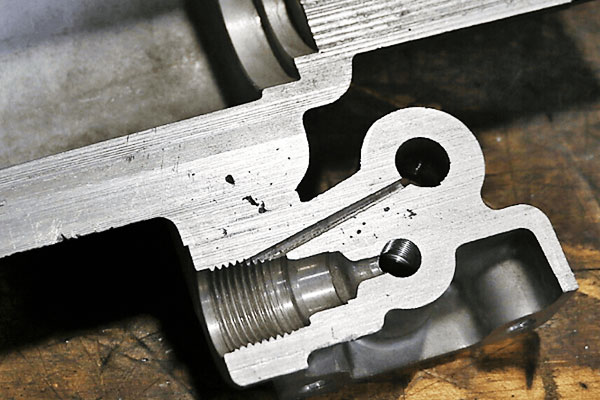 Виливки з нержавіючої сталі Газова пористість