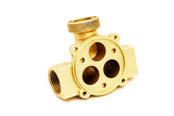 C85800 Brass Die Casting Components
