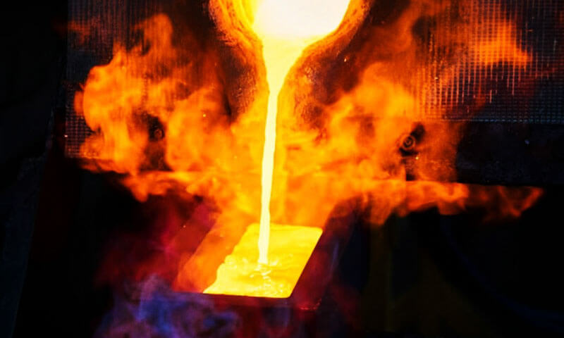 Rozsah tavenia nehrdzavejúcej ocele