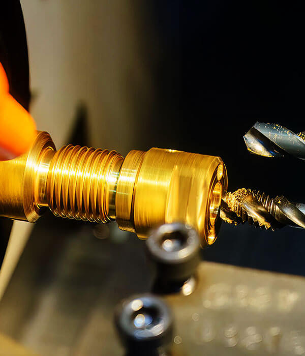 Copper CNC Machining Services supplier