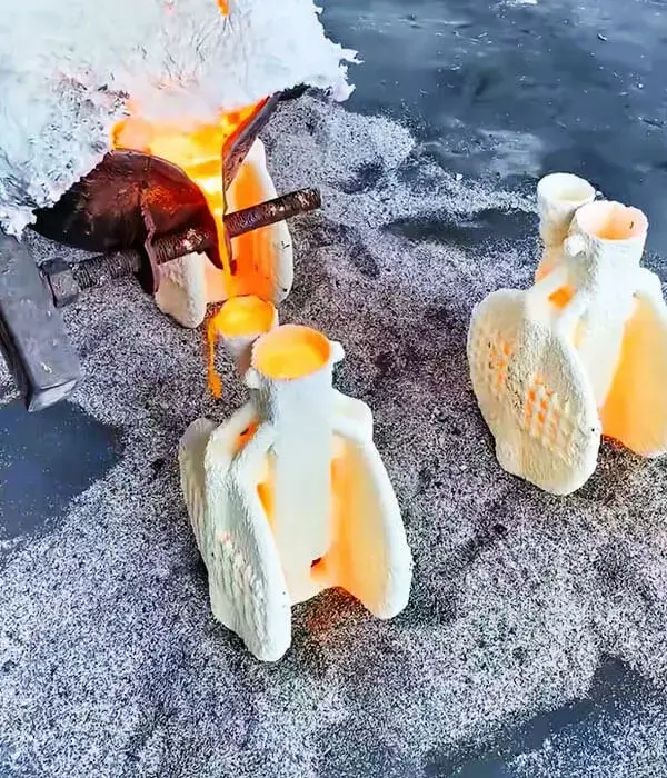 Copper Precision Casting