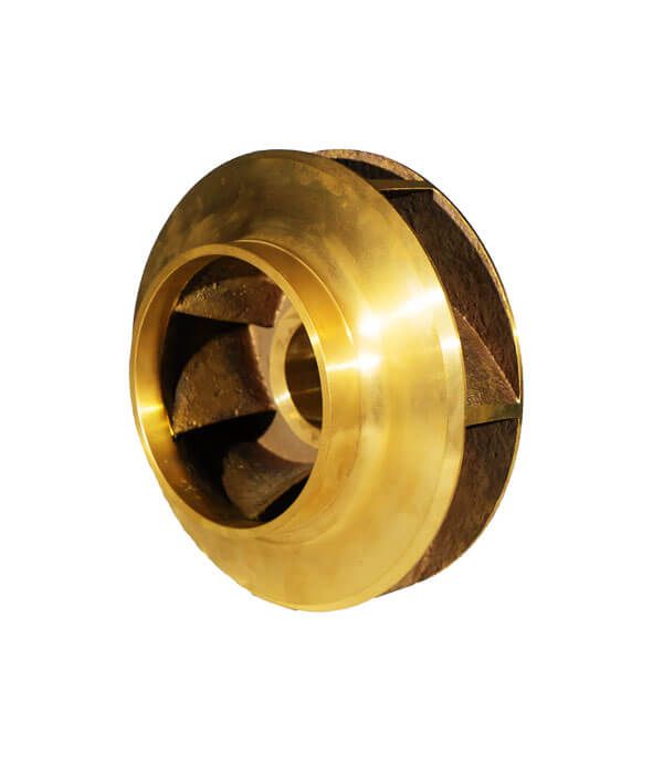 Copper Investment Casting Parts