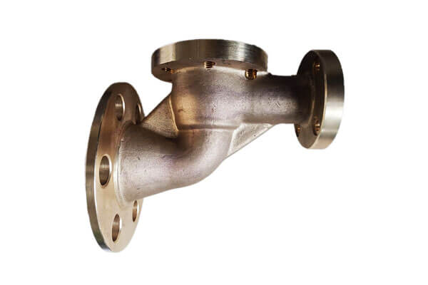 UNS C95500 Bronze Valve Body