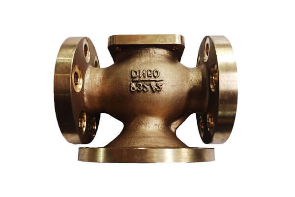 UNS C95500 Bronze Casting Valve Components