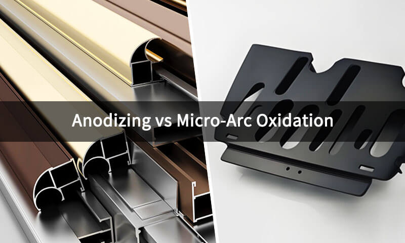 Anodisering vs Micro-Arc Oxidation
