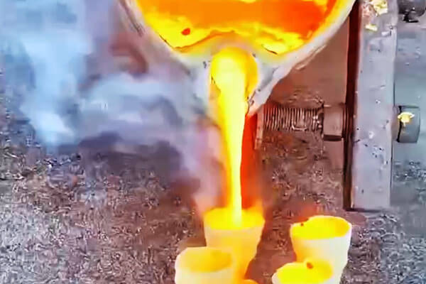 Bronze smelteområde
