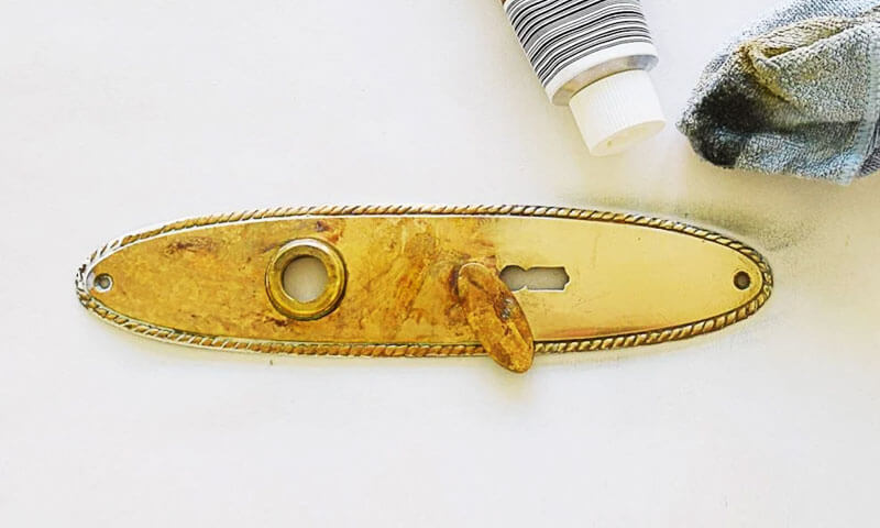 How To Clean Brass Parts