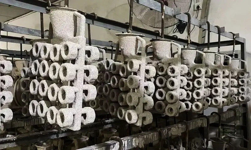 Befektetési öntvényhéjáteresztő képesség
