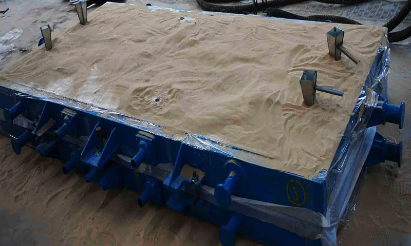 V-Process Casting Sand Selection