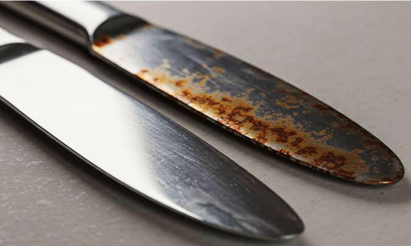 Corrosion of Stainless Steel Tableware