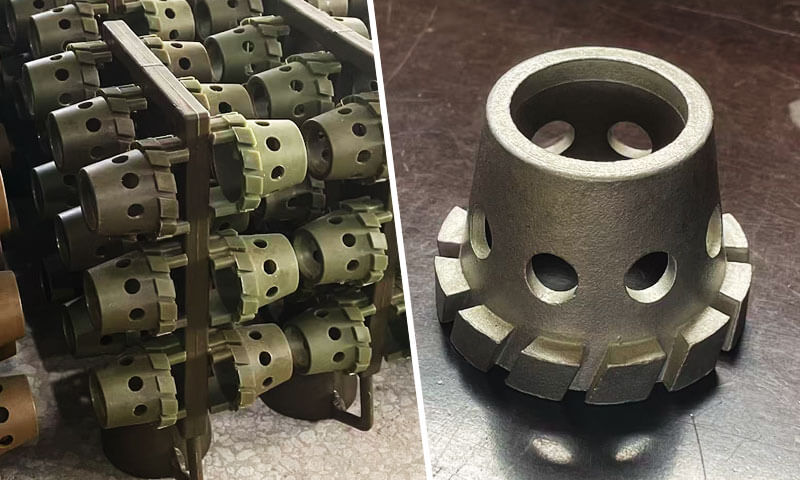 Custom 310S Stainless Steel Burner Cap Manufacturer