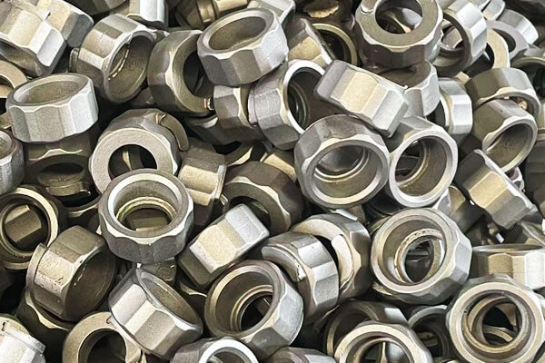 Special-Shaped Nut