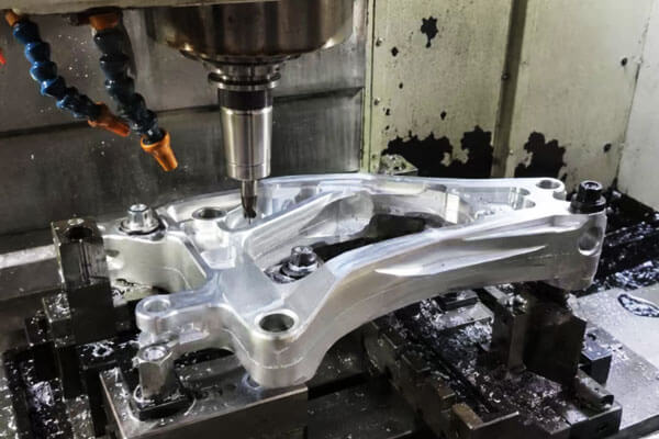 Aluminum Forgings CNC Machining
