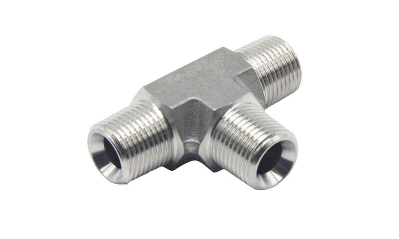 Custom Stainless Steel Tee Coupling Manufacturer