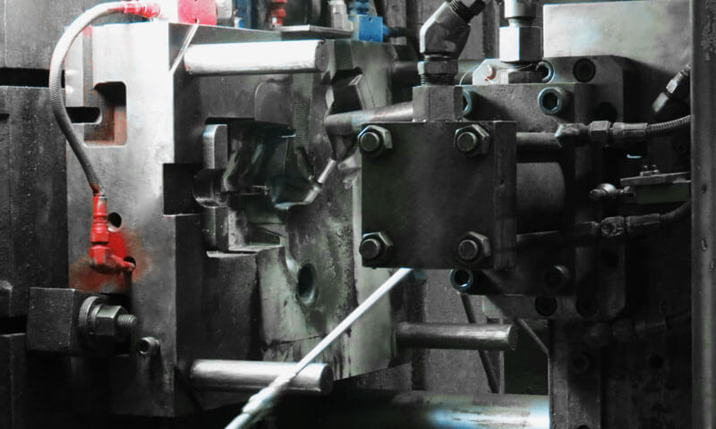 H13 die-casting mold