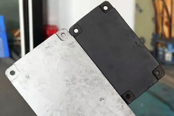 Anodizing Die-Cast Aluminum Parts
