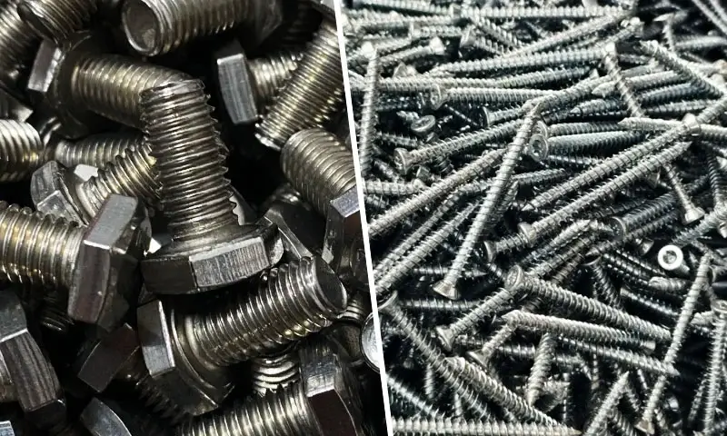 Csavarok vs csavarok