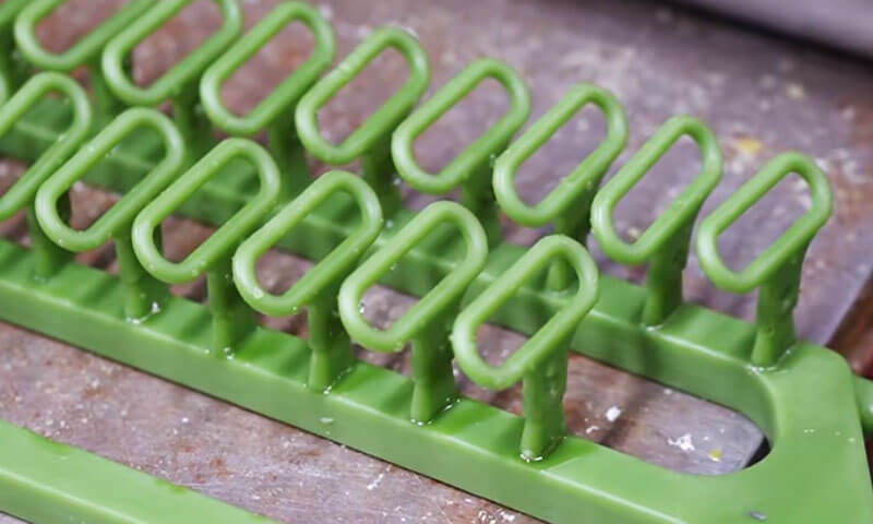 Investment Casting Wax Pattern Assembly